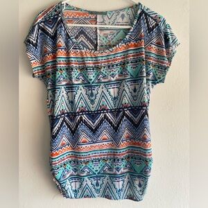 Tribal Pattern Blouse